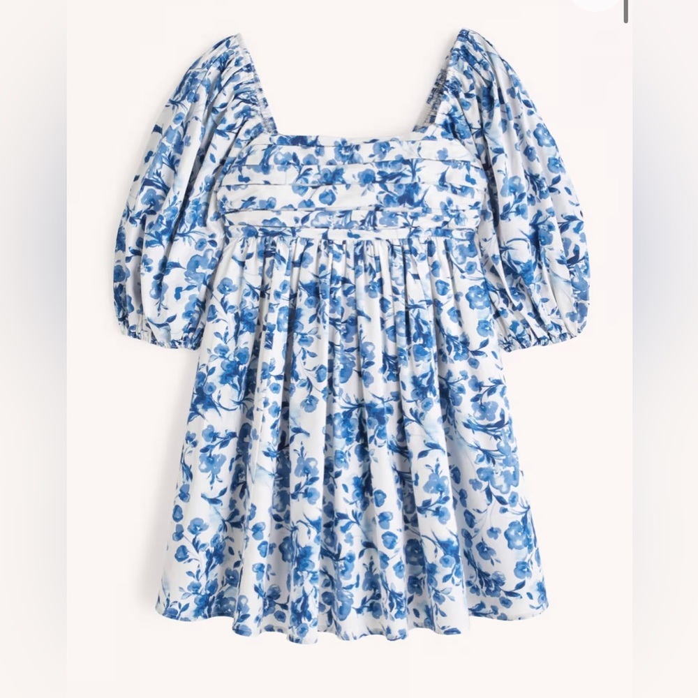 Abercrombie Poplin Dress